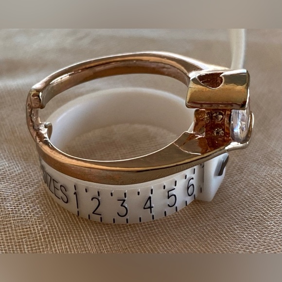 Women’s ring in rose gold 6.5 - Picture 2 of 6